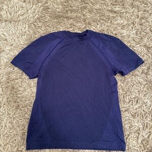 Lululemon Blue Athletic top